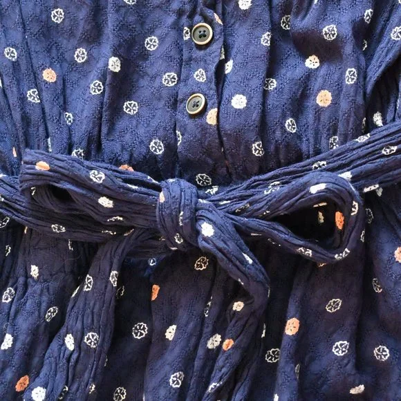 Anthroplogie Small Blue Romper - Picture 6 of 7